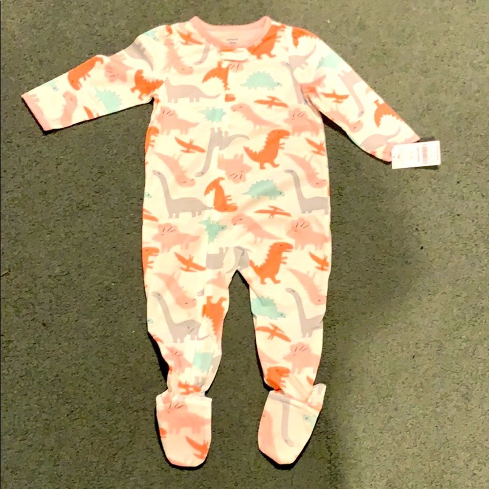 Brand new baby onesie! Dinosaurs